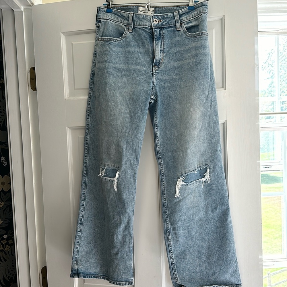 Girls Abercrombie jeans (short)